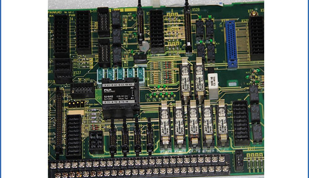 Fanuc IO mainboard A16B-1110-0500