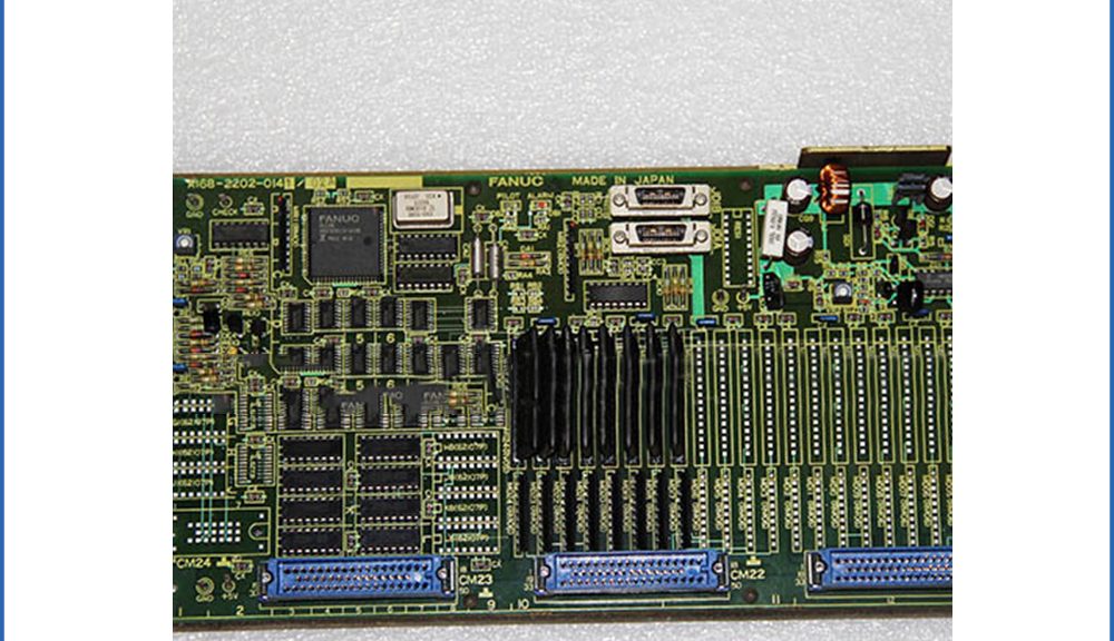 Fanuc IO mainboard A16B-2202-0141