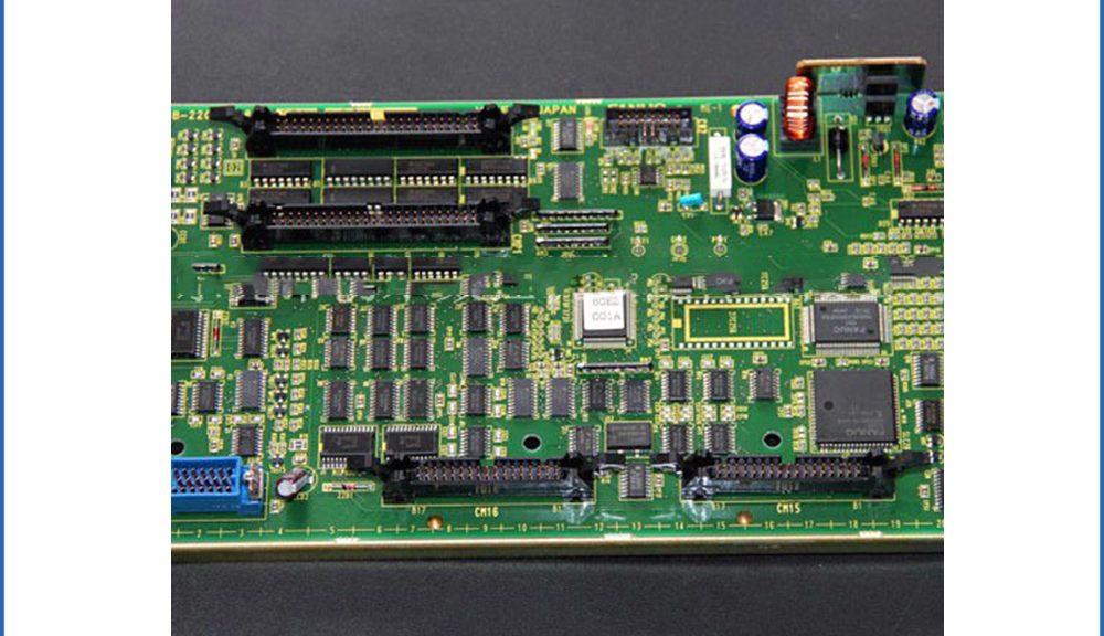 Fanuc IO mainboard A16B-2204-0085