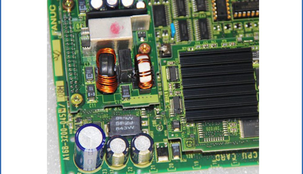 Fanuc IO mainboard A16B-3200-0450