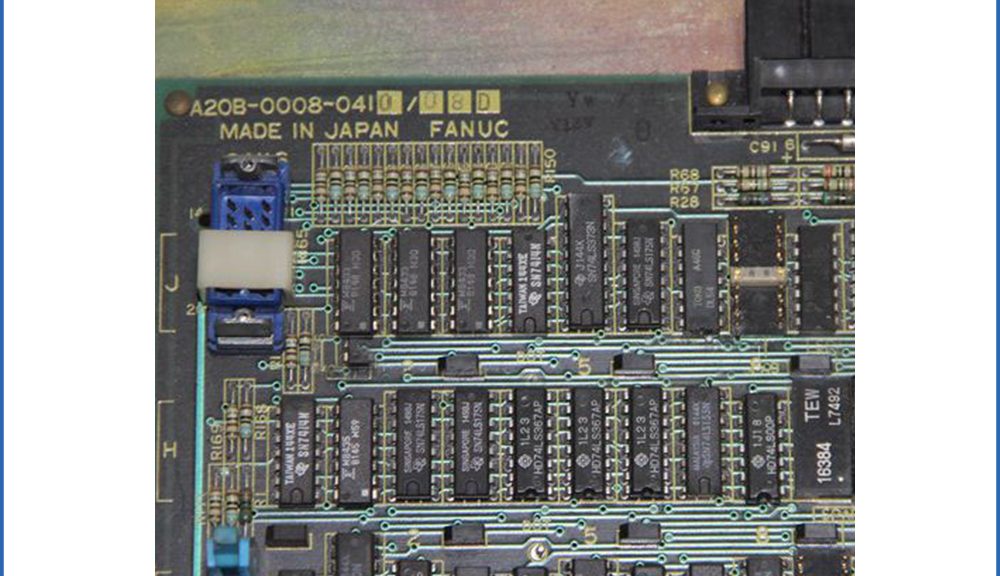 Fanuc IO mainboard A20B-0008-0410