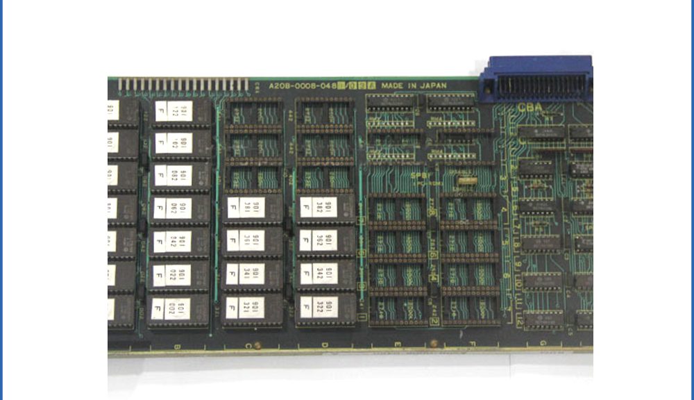 Fanuc IO mainboard A20B-0008-0480