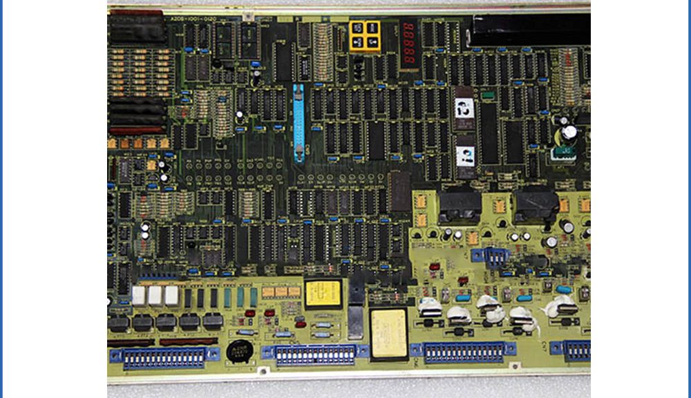 Fanuc IO mainboard A20B-1001-0120