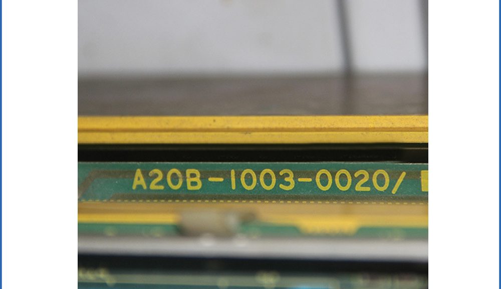 Fanuc IO mainboard A20B-1003-0020
