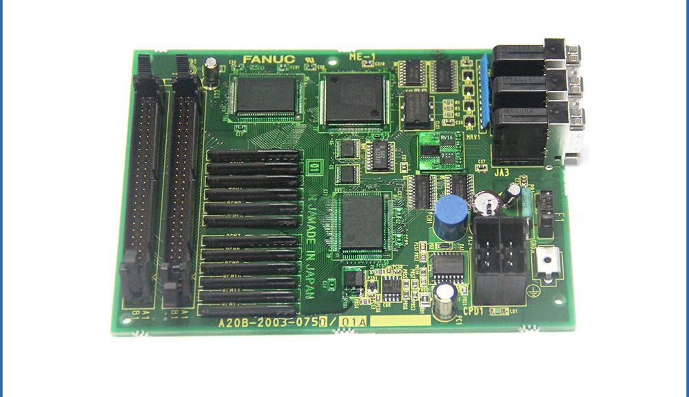 Fanuc IO mainboard A20B-2003-0750