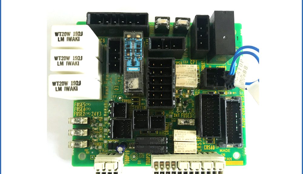 Fanuc IO mainboard A20B-2005-0150