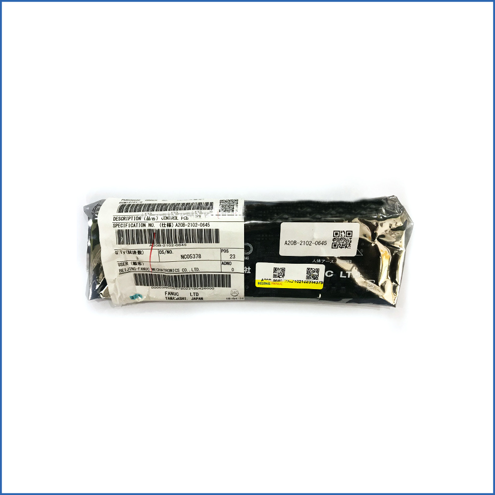 Fanuc IO mainboard A20B-2102-0645