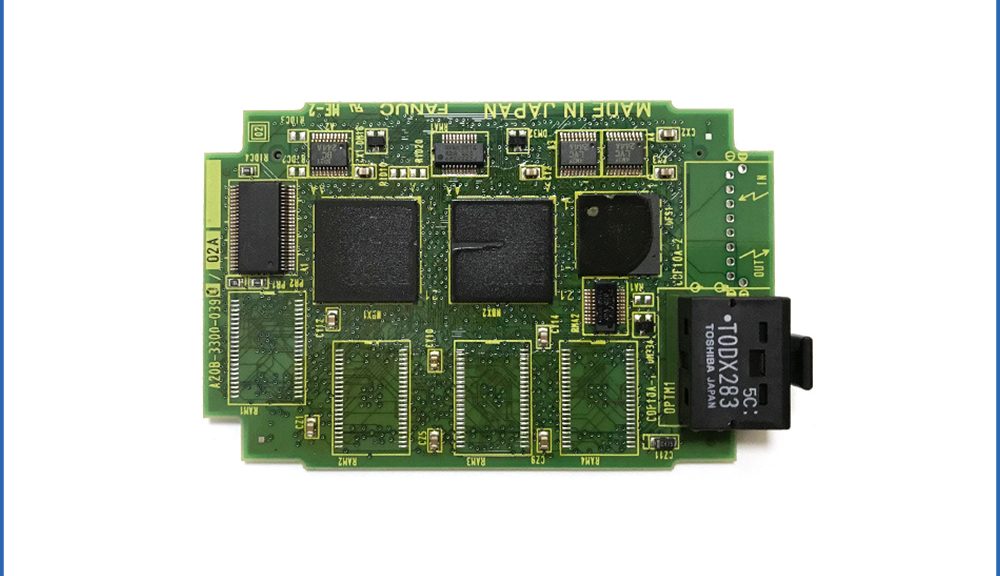 Fanuc IO mainboard A20B-3300-0390/0391/0392/0394/0395