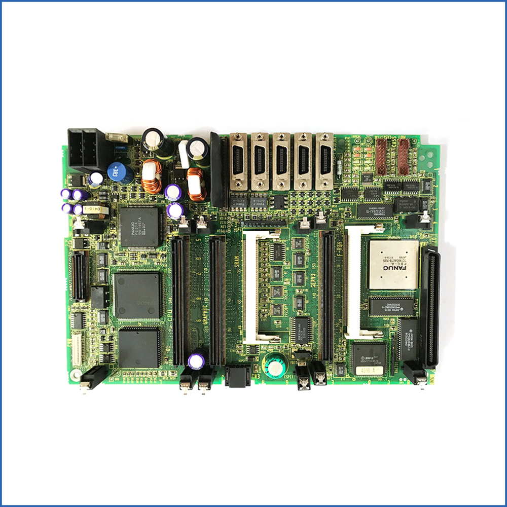 Fanuc IO mainboard A20B-8100-0135