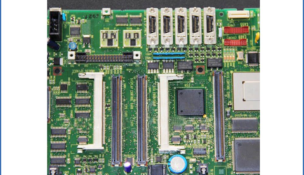 Fanuc IO mainboard A20B-8100-0669