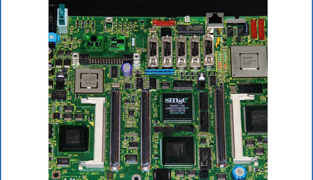 Fanuc IO mainboard A20B-8100-0799