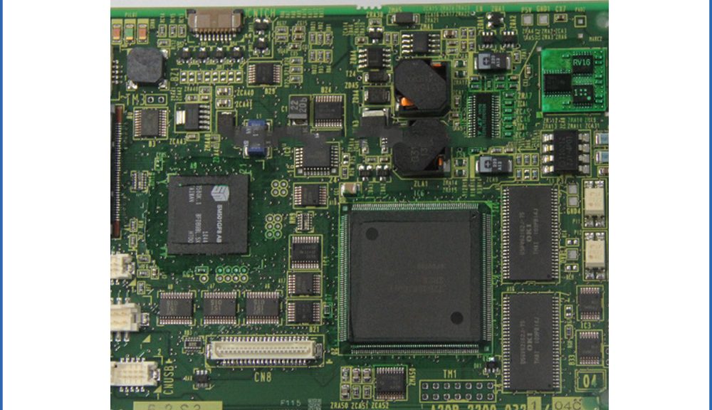 Fanuc IO mainboard A20B-8101-0350