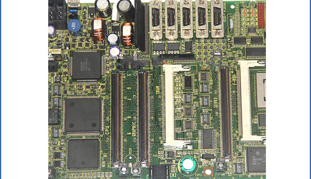 Fanuc IO mainboard A20B-8101-0376