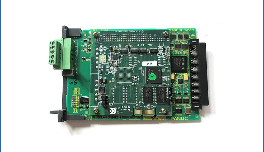 Fanuc IO mainboard A20B-8101-0641