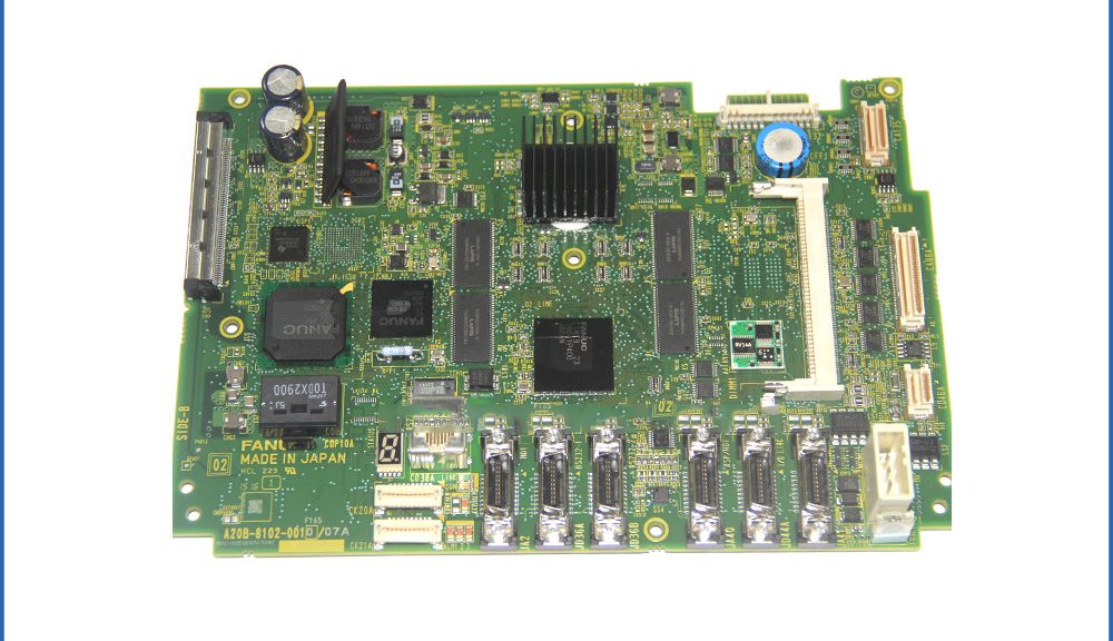 Fanuc IO mainboard A20B-8102-0010