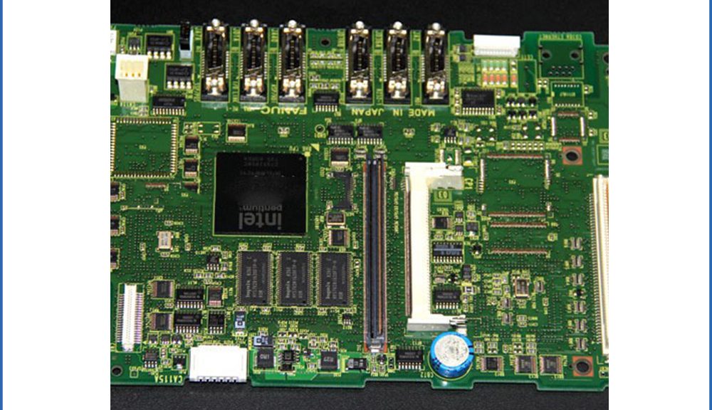 Fanuc IO mainboard A20B-8200-0384 A20B-8200-0385
