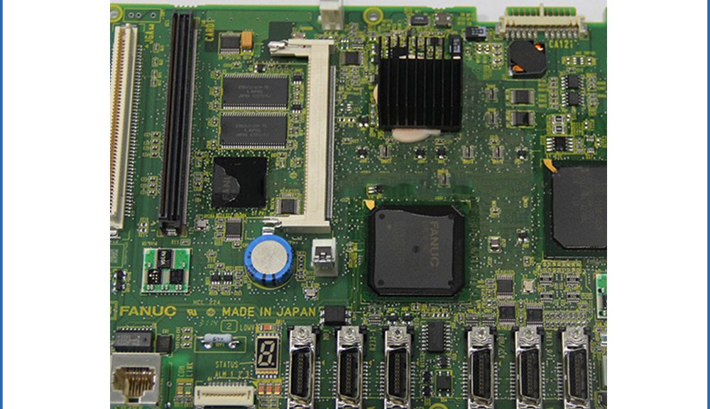 Fanuc IO mainboard A20B-8201-0088