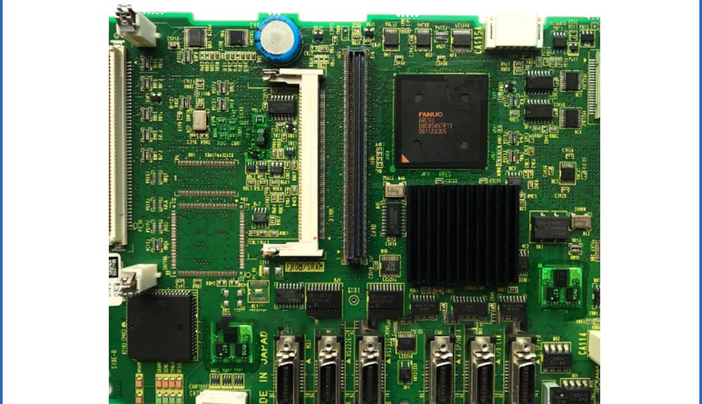 Fanuc IO mainboard A20b-8200-0395/0393