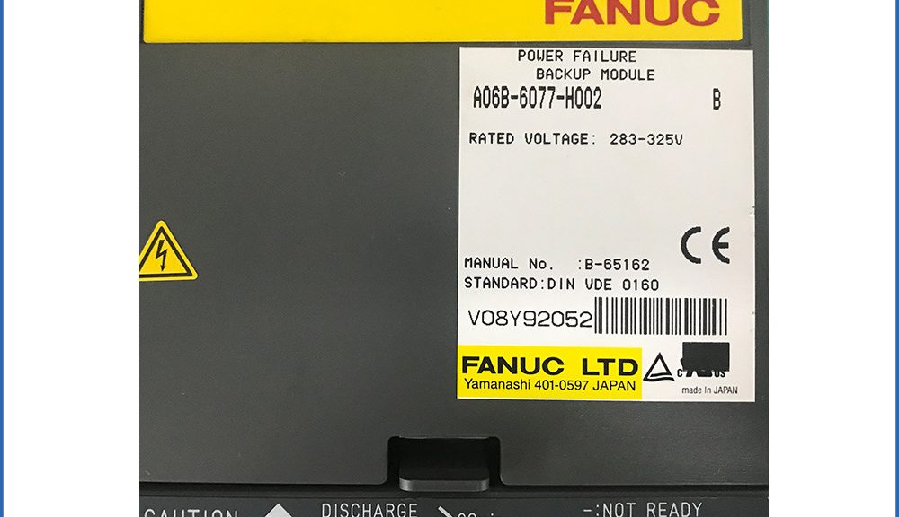 Fanuc Servo Driver A06B-6077-H002