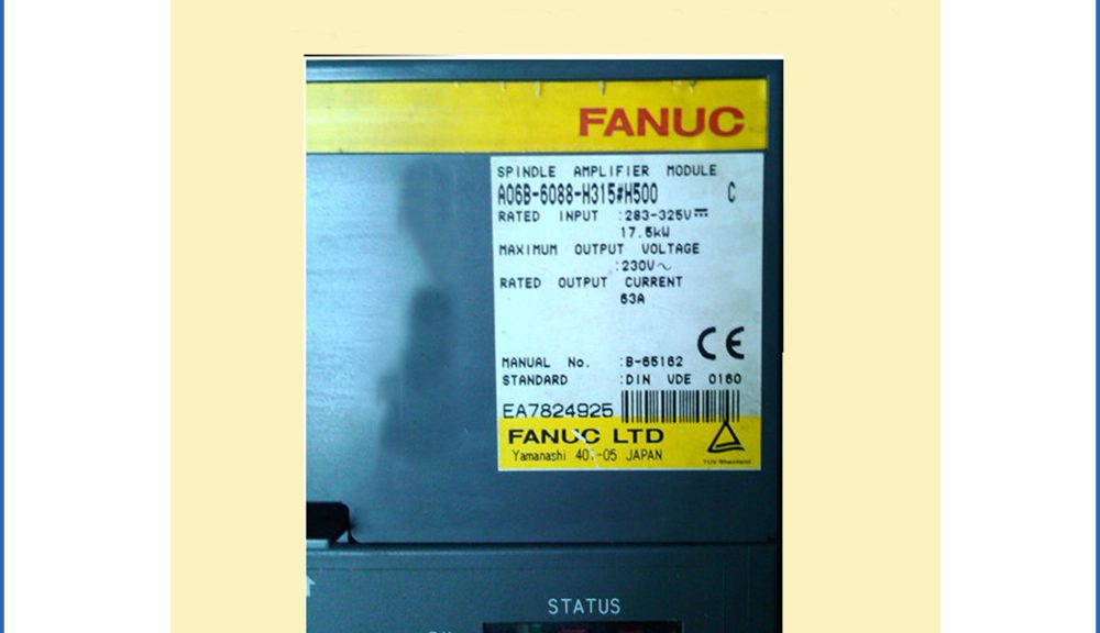 Fanuc Servo Driver A06B-6088-H315#H500