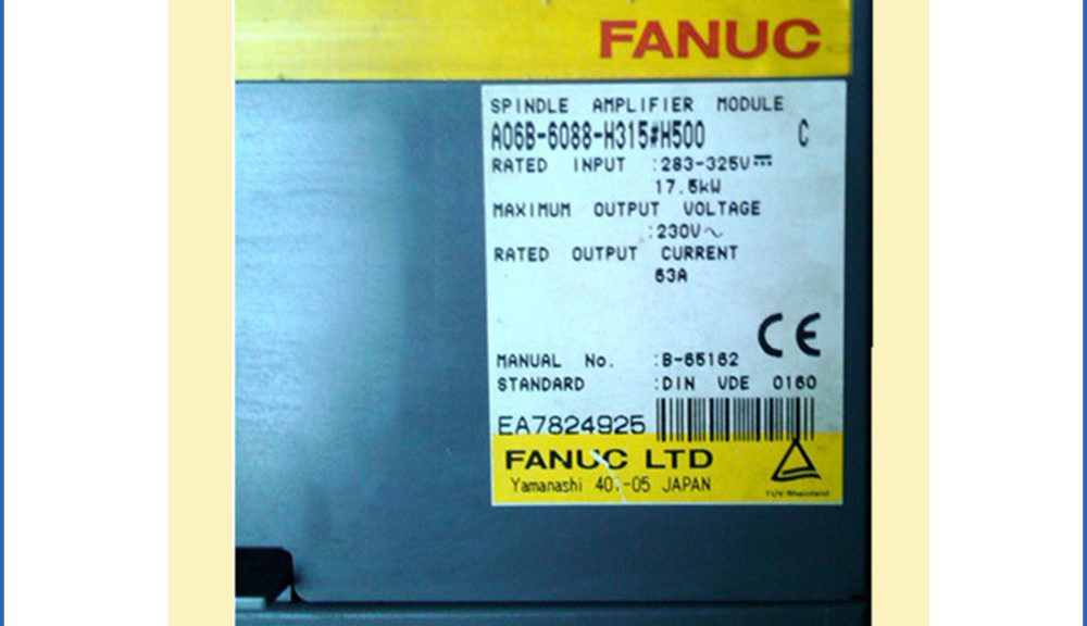 Fanuc Servo Driver A06B-6088-h315