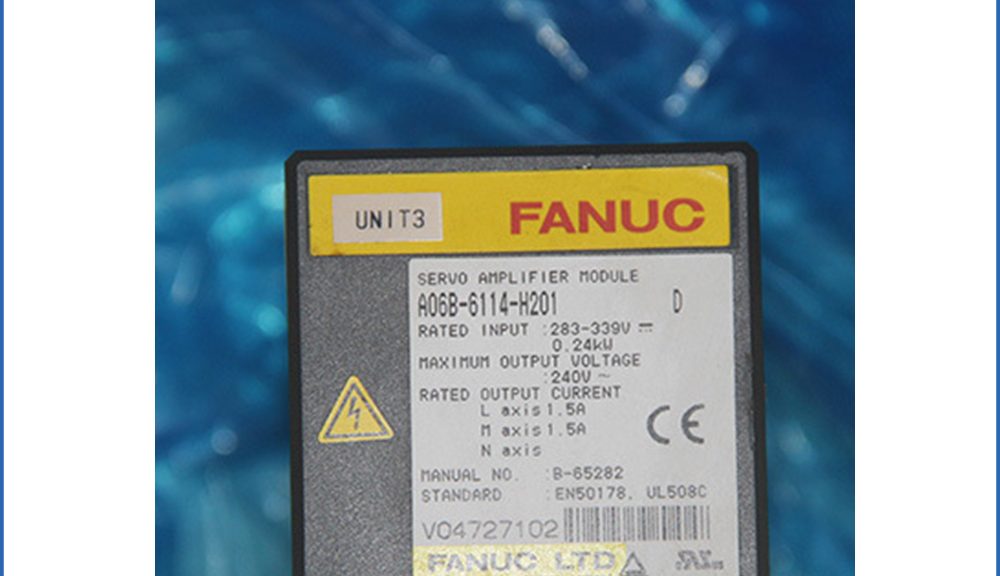 Fanuc Servo Driver A06B-6114-H201
