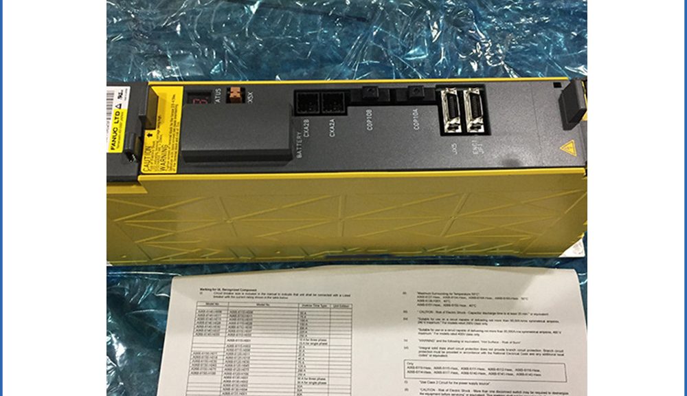 Fanuc Servo Driver A06B-6117-H103