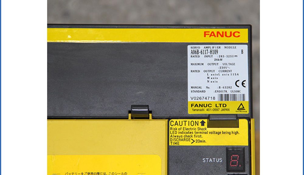 Fanuc Servo Driver A06B-6117-H109