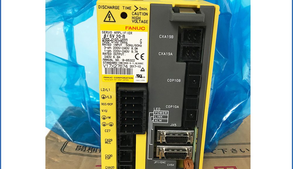 Fanuc Servo Driver A06B-6160-H002