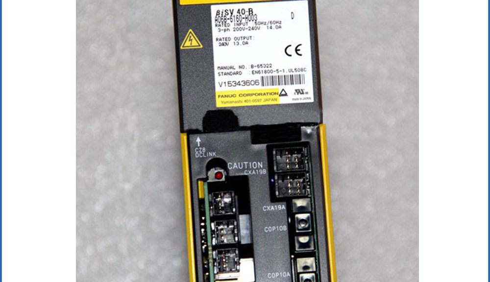 Fanuc Servo Driver A06B-6160-H003