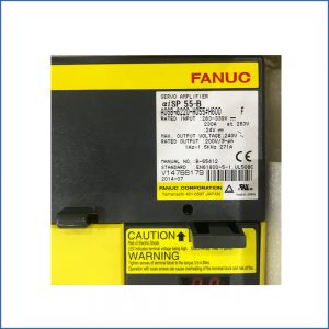 Fanuc A06B-6055-H115 A06B6055H115 動作保証 新古 FANUC A06B-0115-B804 βis 0.5/6000 AC SERVO MOTOR
