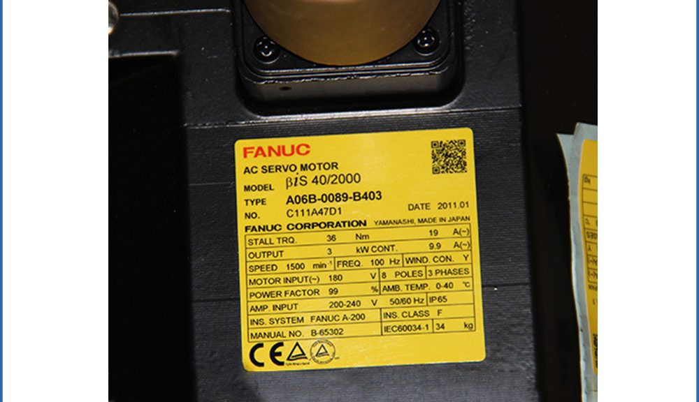 Fanuc Servo Motor