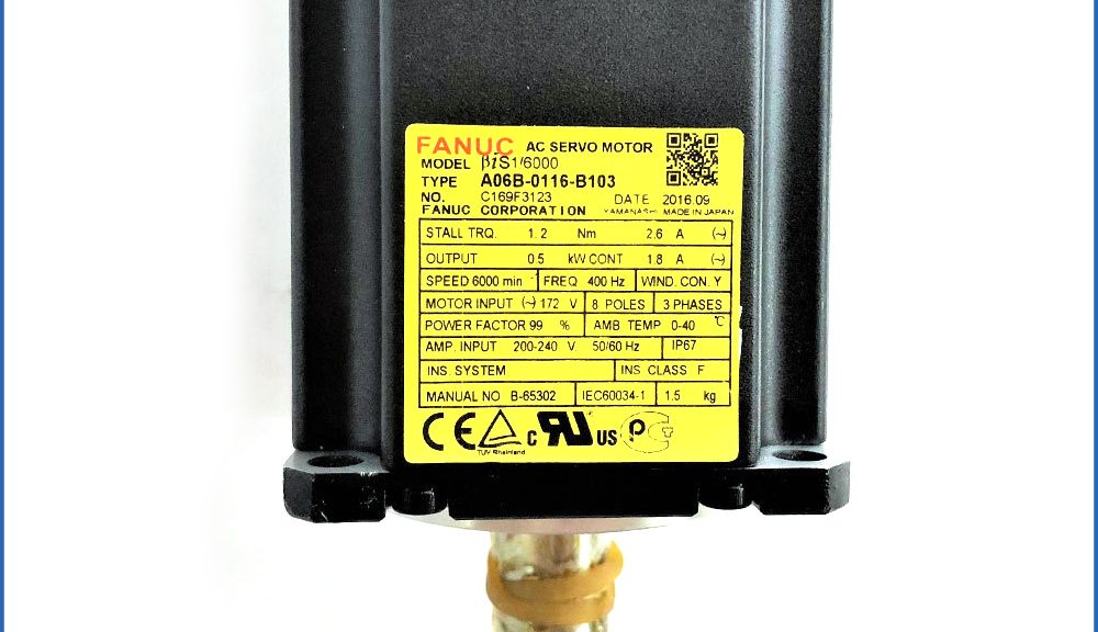 Fanuc Servo Motor