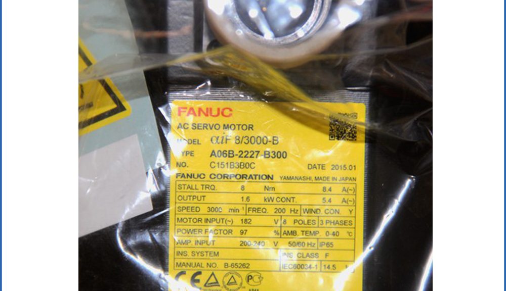 Fanuc Servo Motor