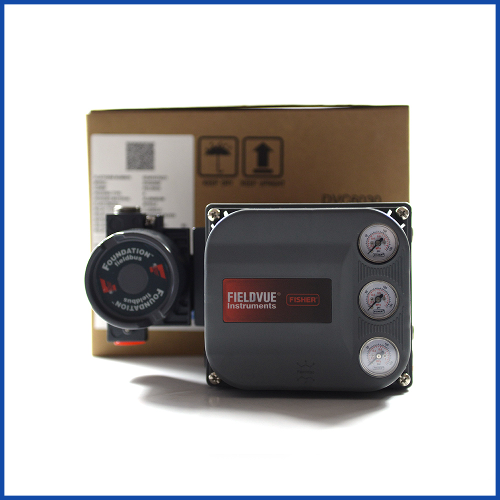 Fisher valve positioner DVC6200F Digital Valve Controller