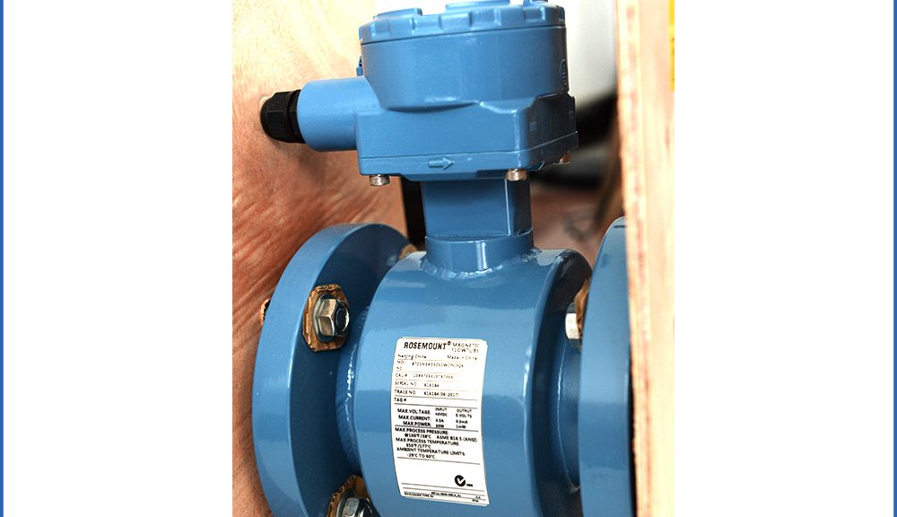 Rosemount 8707 High-Signal Magnetic Flowmeter Sensor