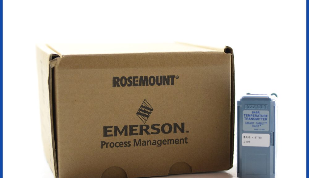 Rosemount Temperature Transmitter 644SAI5DCDA1J5M5