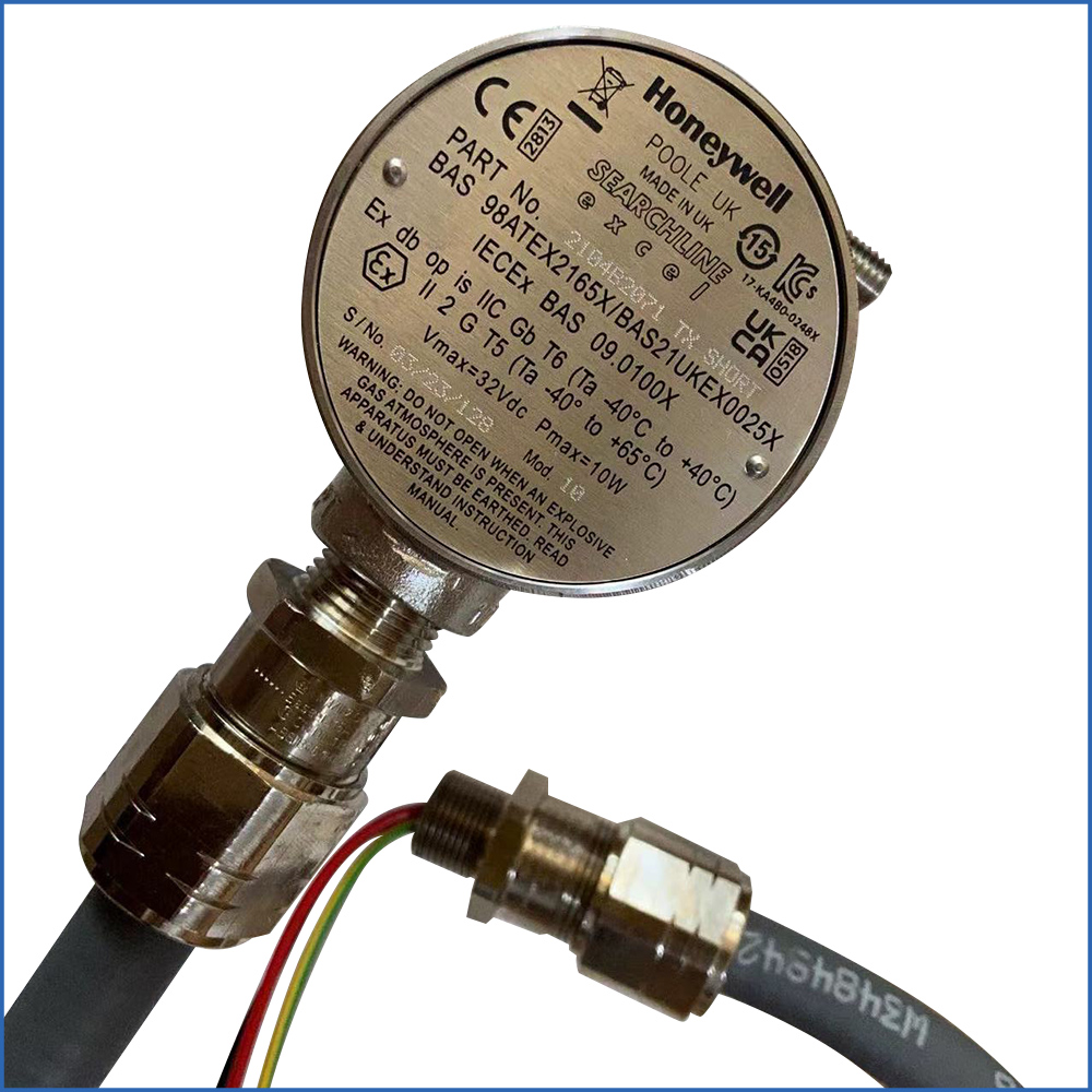 Honeywell Searchline Excel Open Path Infrared Gas Detector 2104B2071