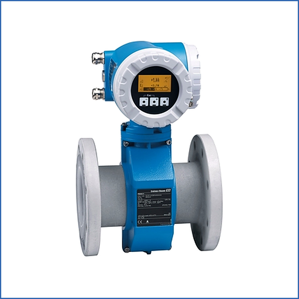 Endress Hauser Proline Promag 55S Electromagnetic Flowmeter 55S15 55S1F 55S1H