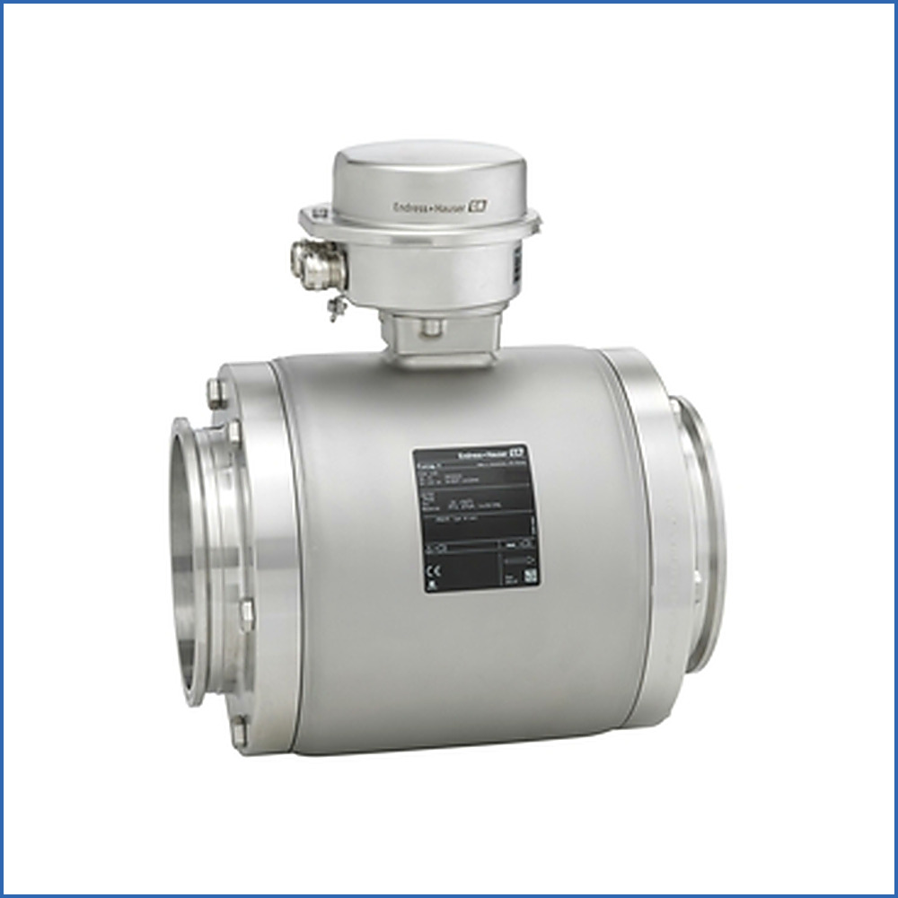 Endress Hauser Proline Promag H 100 Electromagnetic Flowmeter 5H1B02 5H1B04 5H1B08