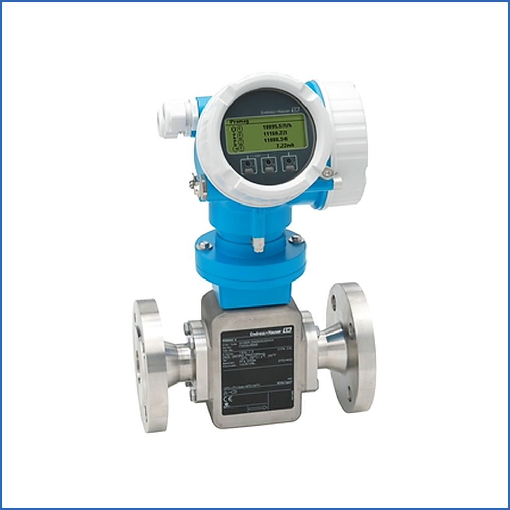 Endress Hauser Proline Promag H 200 Electromagnetic Flowmeter 5H2B02 5H2B08 5H2B22