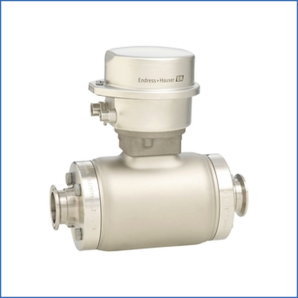 Endress Hauser Proline Promag H 500 Electromagnetic Flowmeter 5H5B02 5H5B1F 5H5B1H