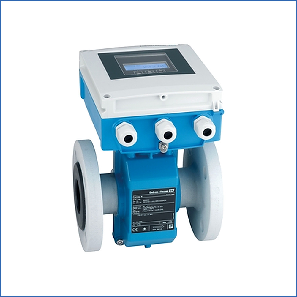 Endress Hauser Proline Promag W 400 Electromagnetic Flowmeter 5W4C1F 5W4C1H 5W4C25
