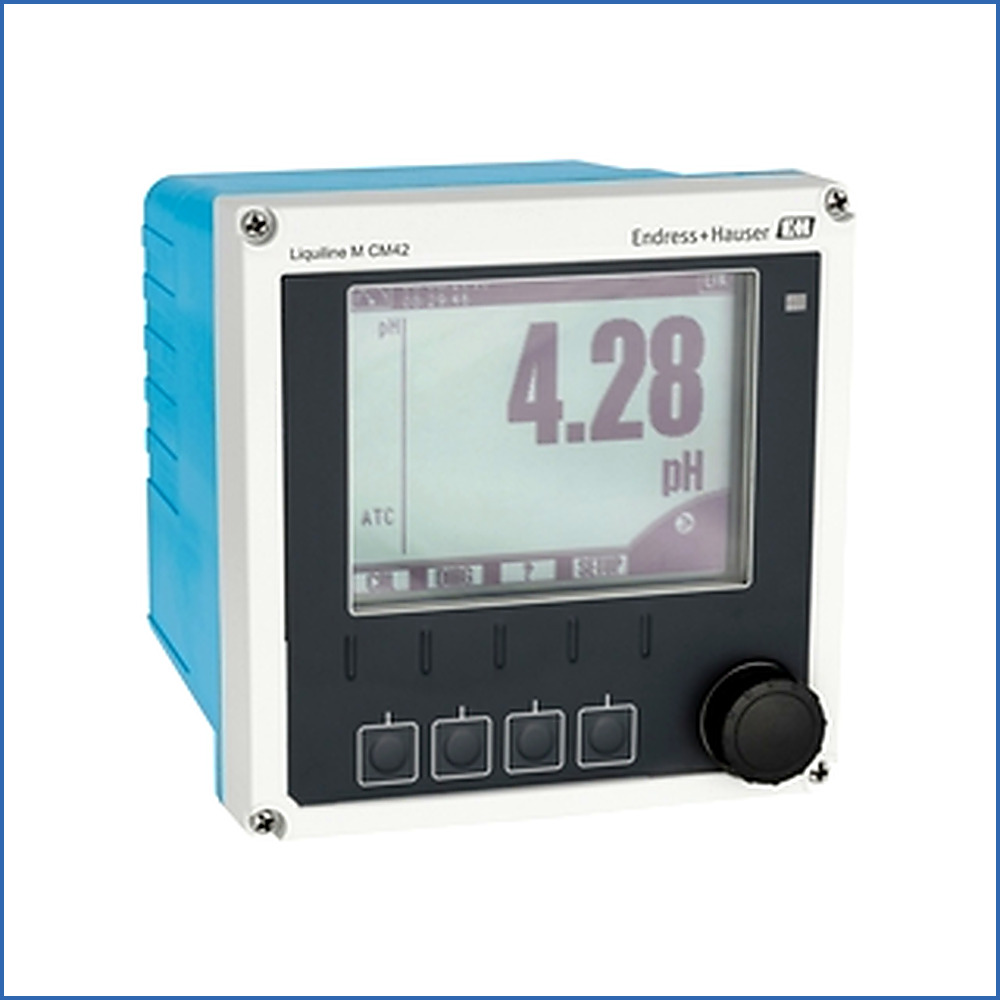 Endress Hauser 1-channel transmitter Liquiline CM42B CM14 CM42 CM72 CM82