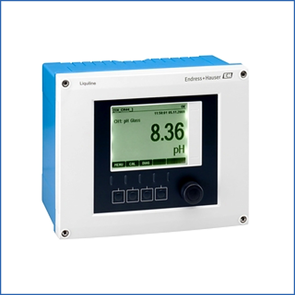 Endress Hauser 4-channel transmitter Liquiline CM444 CM444R