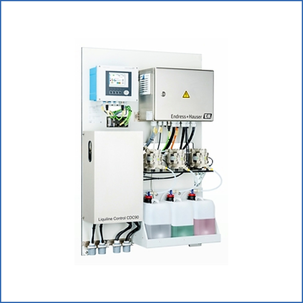 Endress Hauser Cleaning and calibration system Liquiline Control CDC90