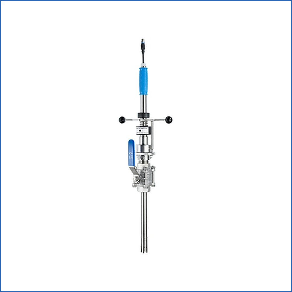 Endress Hauser Manual retractable assembly Cleanfit CPA450
