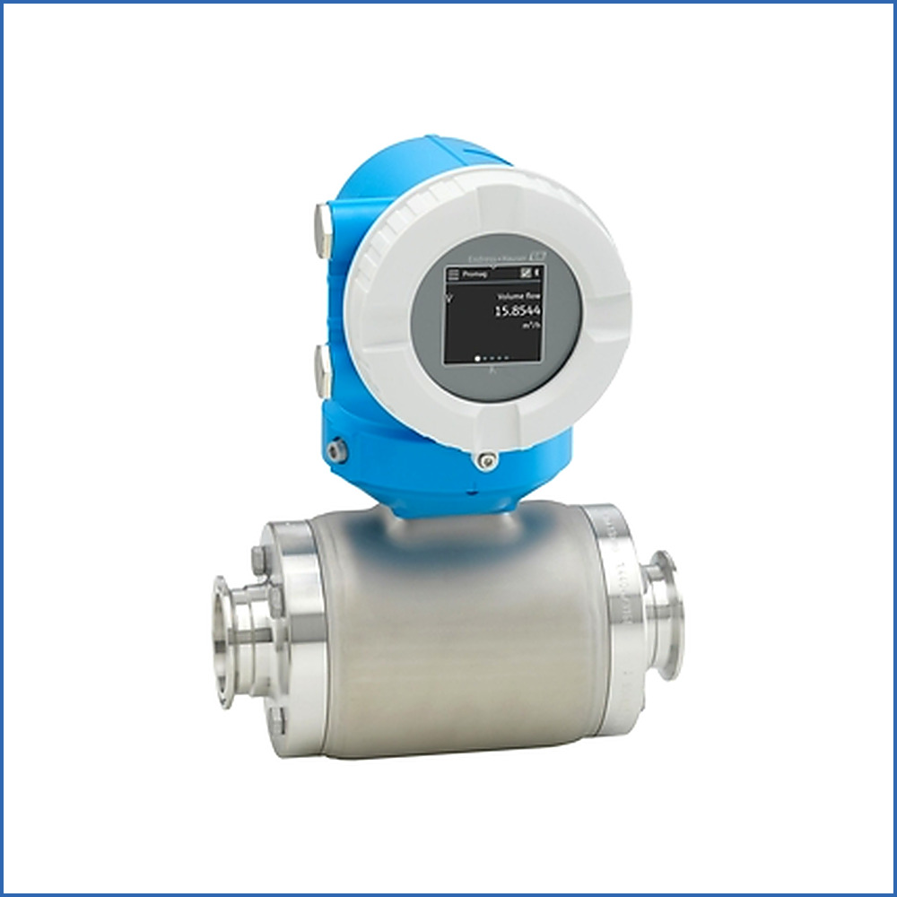 Endress Hauser Proline Promag H 10 Electromagnetic Flowmeter 5HBB02 5HBB1F 5HBB1H