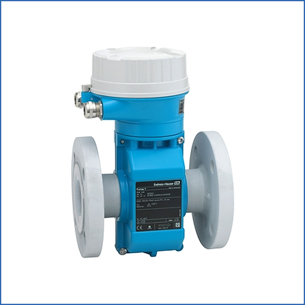 Endress Hauser Proline Promag P 100 Electromagnetic Flowmeter 5P1B15 5P1B1F 5P1B1H