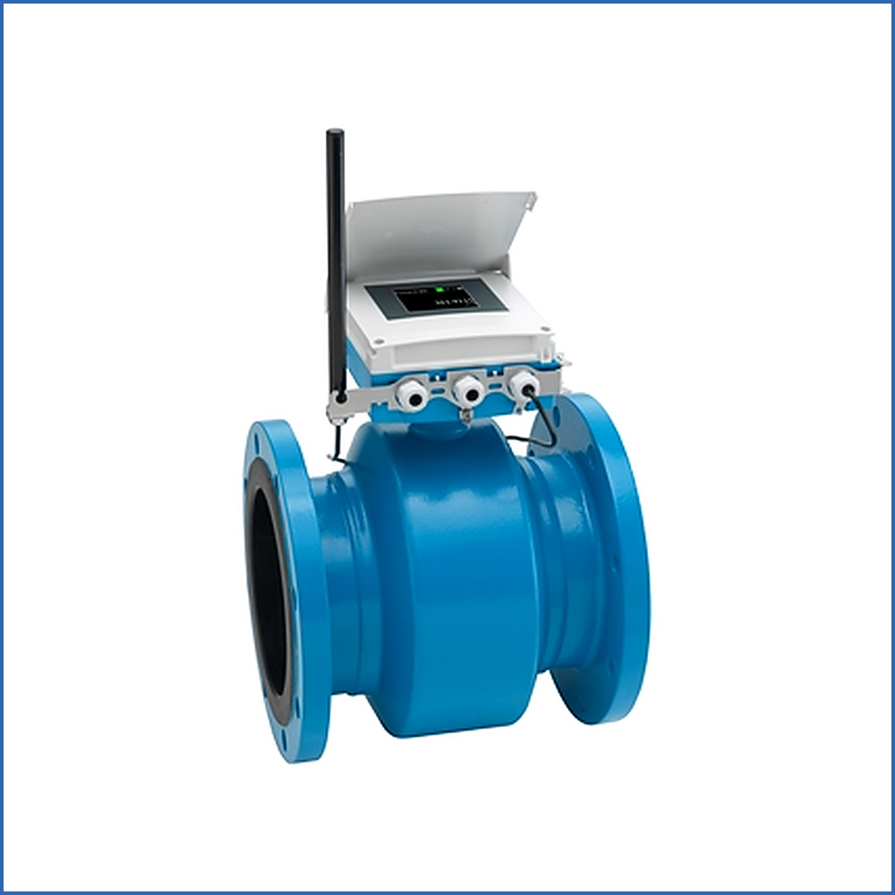 Endress Hauser Proline Promag W 800 Electromagnetic Flowmeter 5W8C1F 5W8C25 5W8C1H